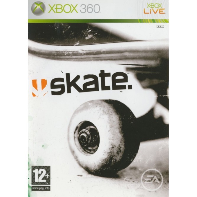 Игра Skate (Xbox 360) б/у