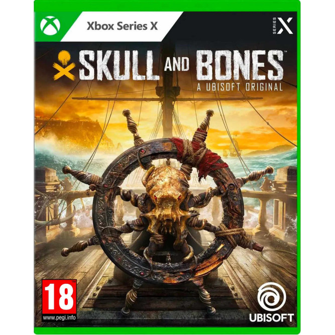 Игра Skull and Bones (Xbox Series X) (rus sub)