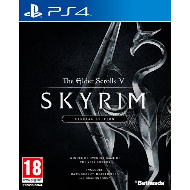 Игра The Elder Scrolls V: Skyrim. Special Edition (PS4) (rus)