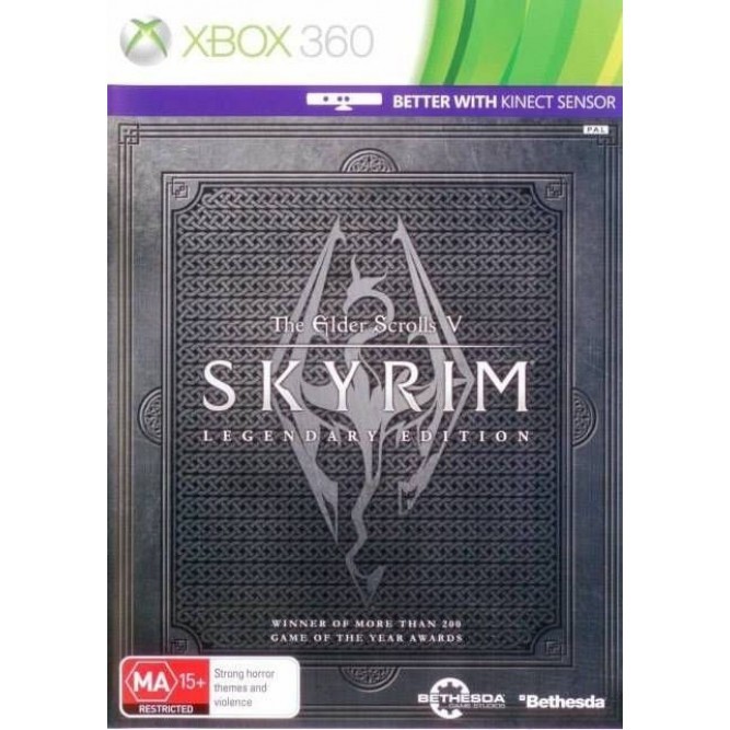 Игра The Elder Scrolls V: Skyrim - Legendary Edition (Xbox 360) (eng)