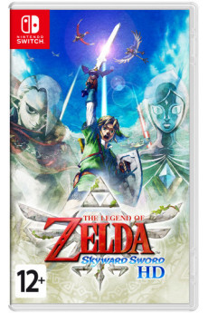 Игра The Legend of Zelda: Skyward Sword HD (Nintendo Switch) (rus sub)