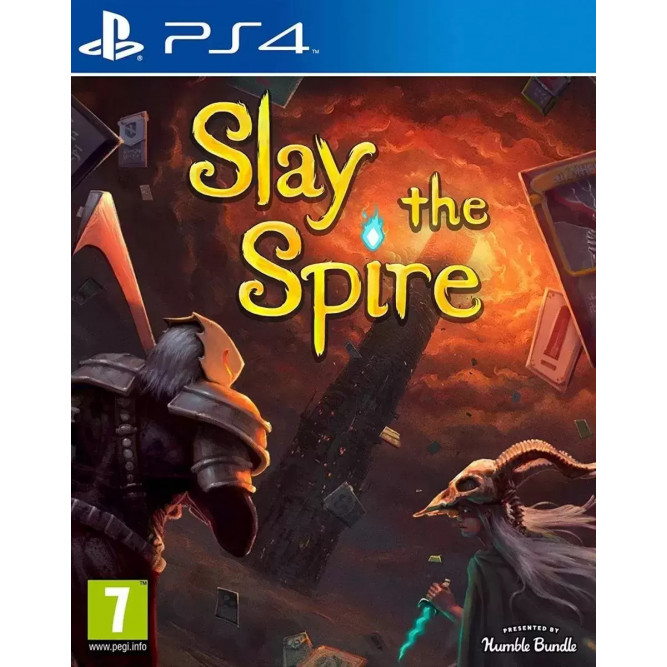 Игра Slay the Spire (PS4) (rus)
