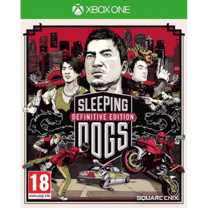 Игра Sleeping Dogs. Definitive Edition (Xbox One) б/у