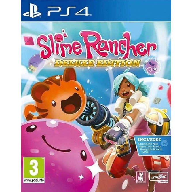 Игра Slime Rancher - Deluxe Edition (PS4) (rus sub)