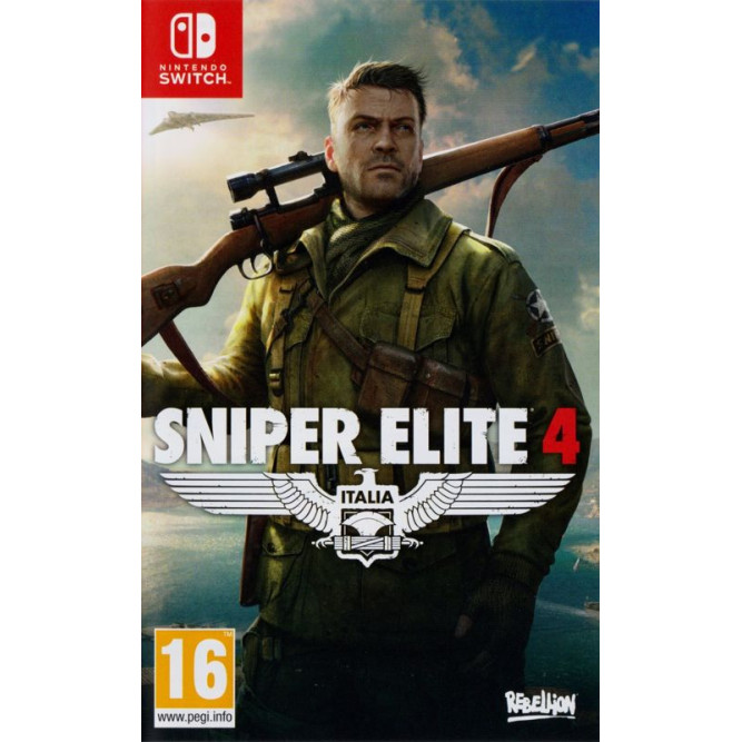 Игра Sniper Elite 4 (Nintendo Switch) (rus)