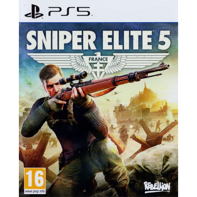 Игра Sniper Elite 5 (PS5) (rus sub) б/у