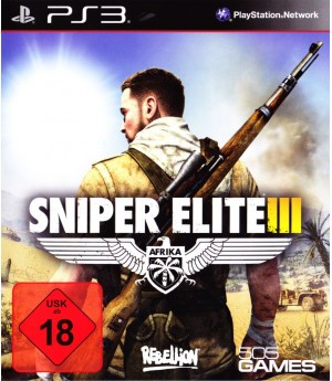 Игра Sniper Elite III: Afrika (PS3) б/у (rus)