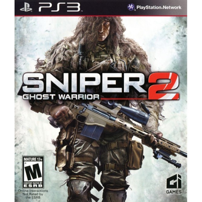 Игра Sniper: Ghost Warrior 2 (PS3) б/у