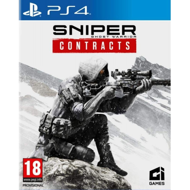 Игра Sniper Ghost Warrior Contracts (PS4) (rus sub) б/у