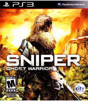 Игра Sniper: Ghost Warrior (PS3) б/у