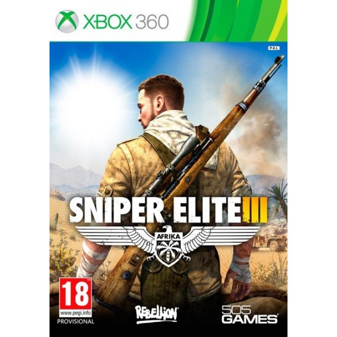 Игра Sniper Elite III (Xbox 360) б/у (rus)