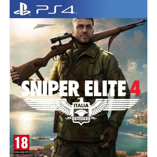 Игра Sniper Elite 4: Italia (PS4) б/у (rus)