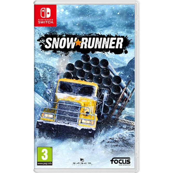 Игра SnowRunner (Nintendo Switch) (rus)