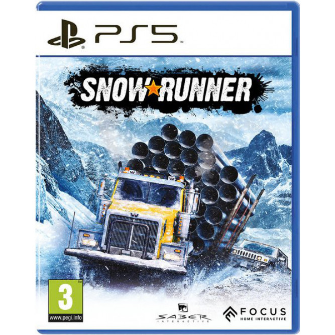 Игра SnowRunner (PS5) (rus)