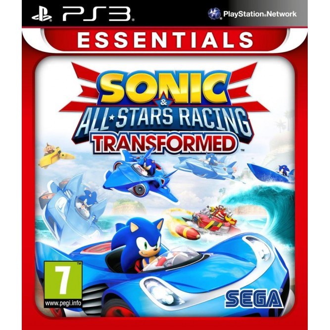 Игра Sonic & All-Star Racing: Transformed (PS3) (eng) б/у