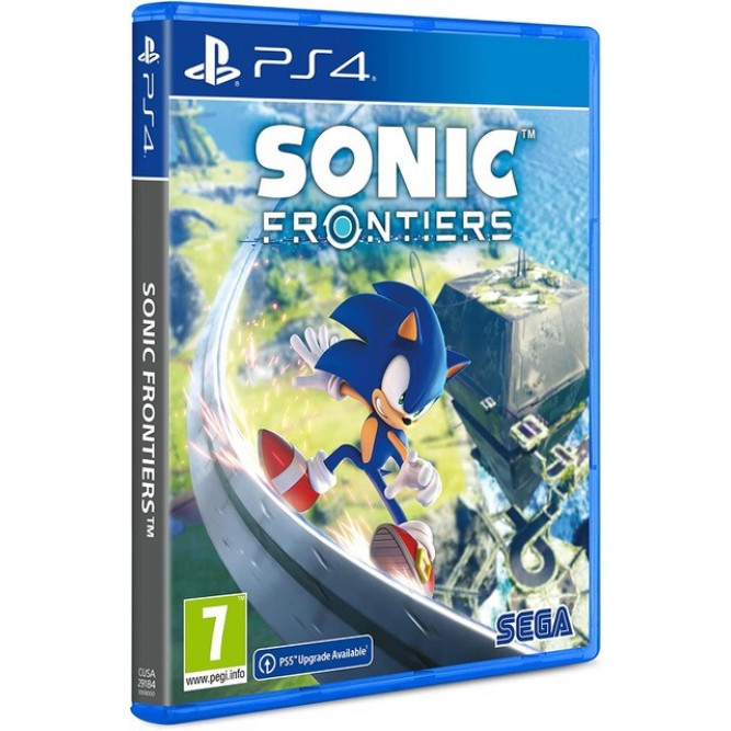 Игра Sonic Frontiers (PS4) (rus sub)