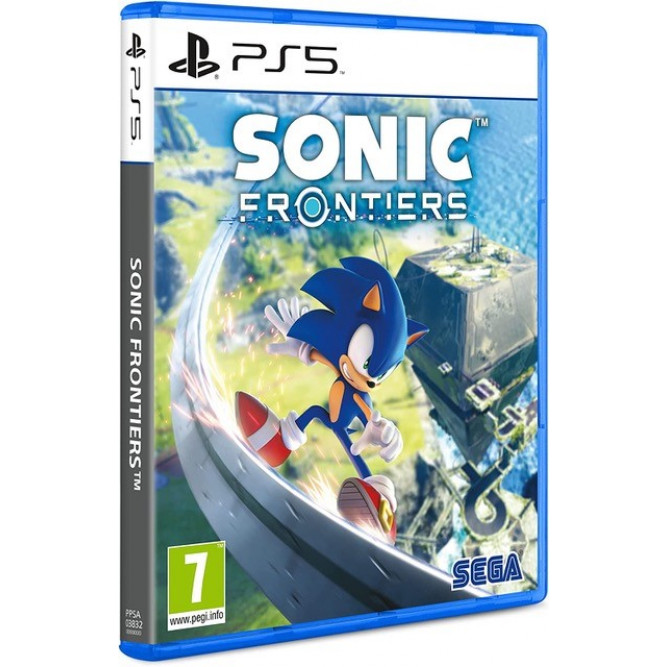 Игра Sonic Frontiers (PS5) (rus sub)
