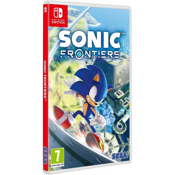 Игра Sonic Frontiers (Nintendo Switch) (rus sub)