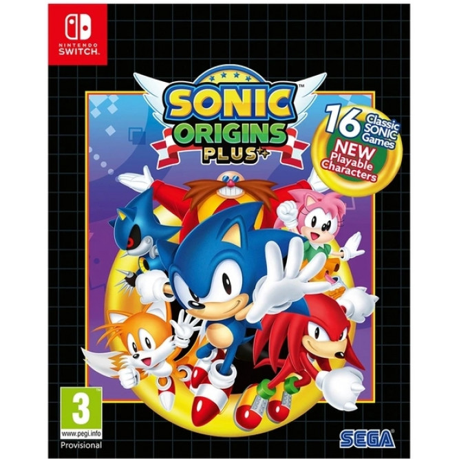 Игра Sonic Origins Plus (Nintendo Switch) (eng)