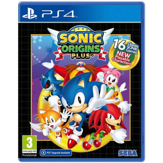 Игра Sonic Origins Plus (PS4) (eng)