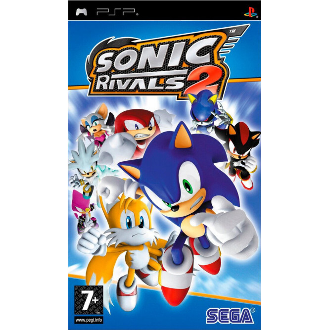Игра Sonic Rivals 2 (PSP) (eng)