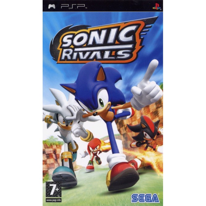 Игра Sonic Rivals (PSP) б/у