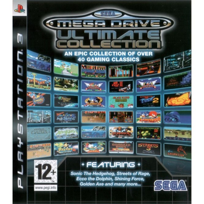 Игра Sega Mega Drive Ultimate Collection (PS3) б/у (eng)