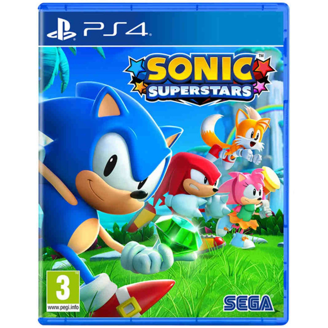 Игра Sonic Superstars (PS4) (rus sub)