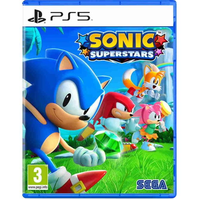 Игра Sonic Superstars (PS5) (rus sub)