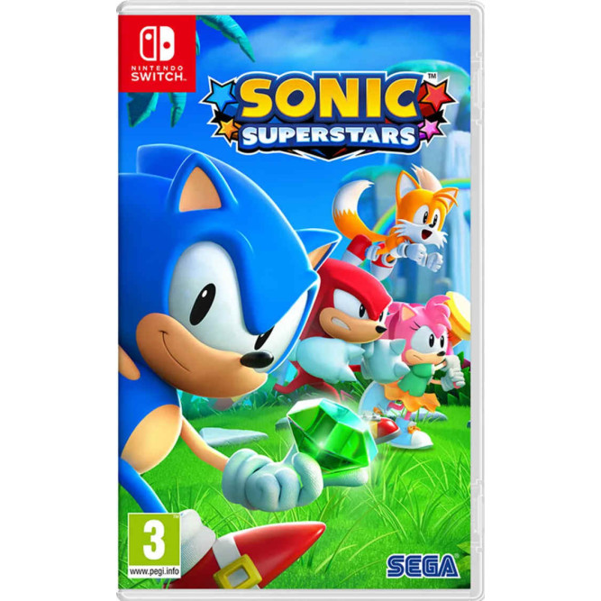 Игра Sonic Superstars (Nintendo Switch) (rus sub)