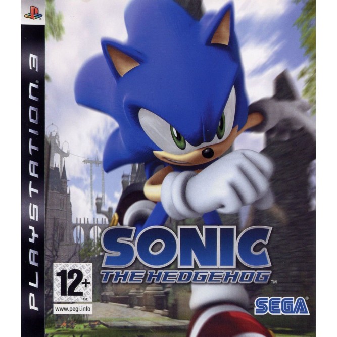 Игра Sonic the Hedgehog (PS3)