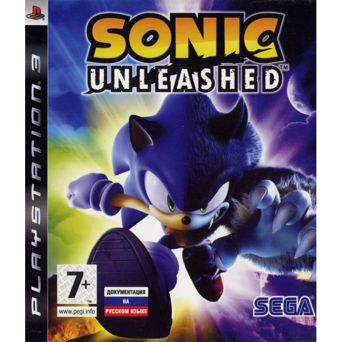 Игра Sonic: Unleashed (PS3) б/у