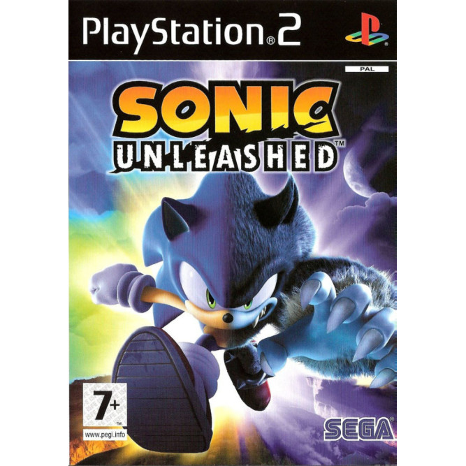 Игра Sonic: Unleashed (PS2) (eng) б/у