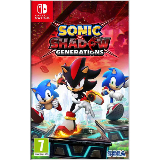 Игра Sonic x Shadow Generations (Nintendo Switch) (rus sub)
