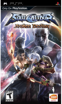 Игра SoulCalibur: Broken Destiny (PSP) (eng) б/у