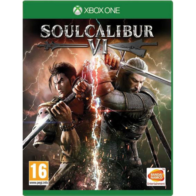 Игра SoulCalibur VI (Xbox One) (rus sub)