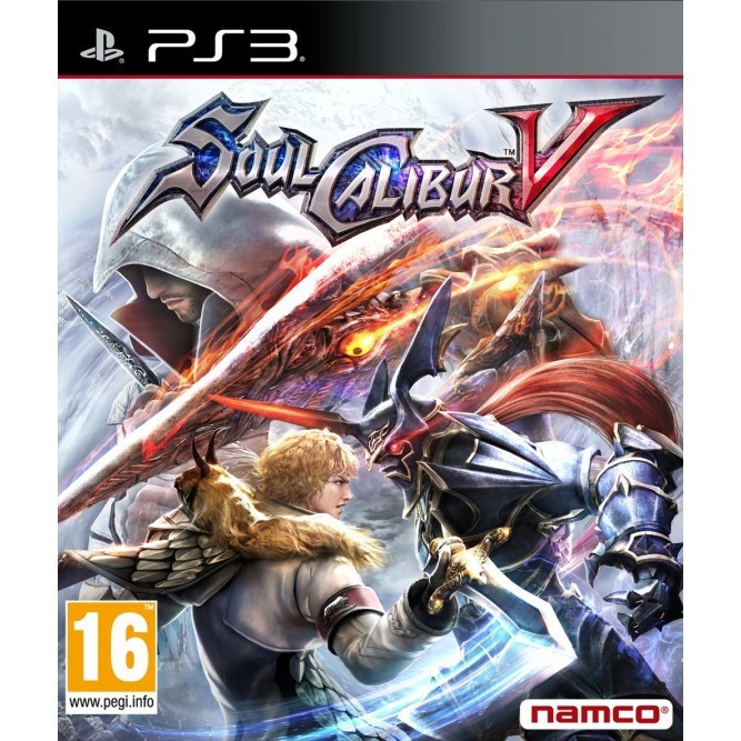 Игра SoulCalibur V (PS3) б/у (eng)