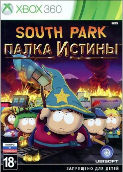 Игра South Park: Палка истины (Xbox 360) б/у (rus sub)