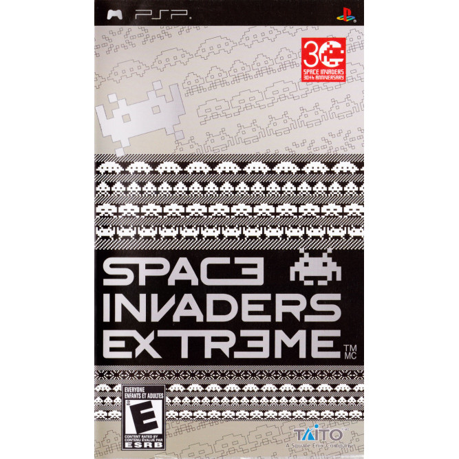 Игра Space Invaders Extreme (PSP) б/y