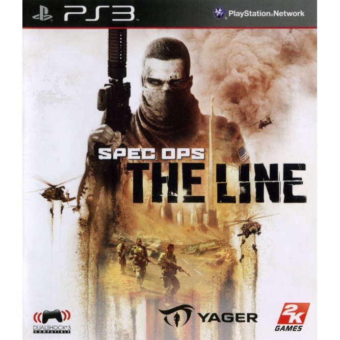 Игра Spec Ops: The Line (PS3) б/у (eng)