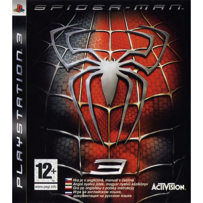Игра Spider-Man 3 (PS3) б/у