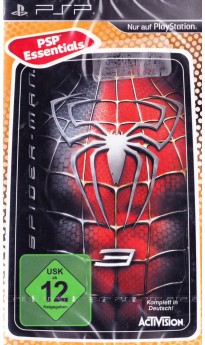 Игра Spider-Man 3 (PSP) (eng) б/у