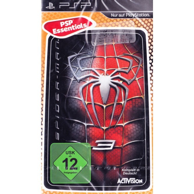 Игра Spider-Man 3 (PSP) б/у