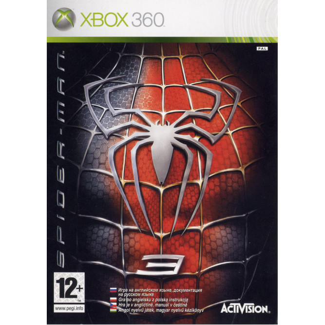 Игра Spider-Man 3 (Xbox 360) (eng) б/у