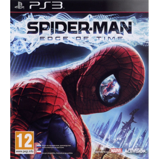 Игра Spider-Man: Edge of Time (PS3) б/у