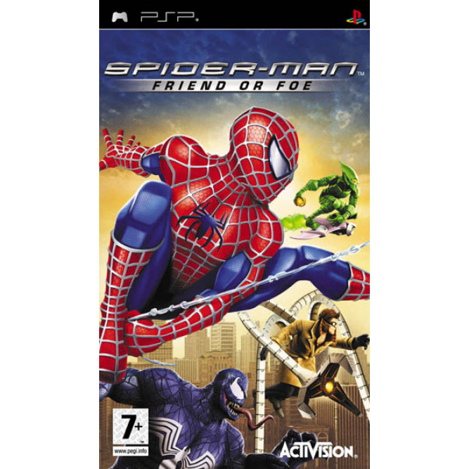 Игра Spider Man: Friend or Foe (PSP) б/у (eng)