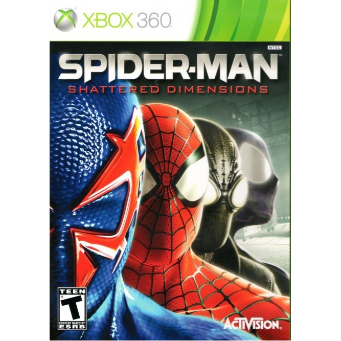 Игра Spider-Man: Shattered Dimensions (Xbox 360) б/у (eng)