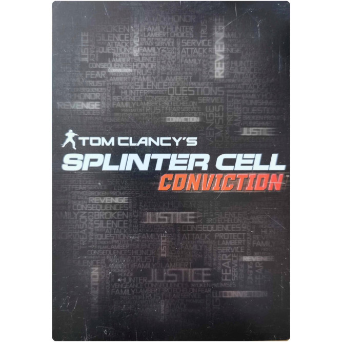 Игра Tom Clancy’s Splinter Cell: Conviction (Steelbook) (Xbox 360) (eng) б/у