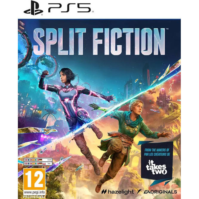 Игра Split Fiction (PS5) (eng)