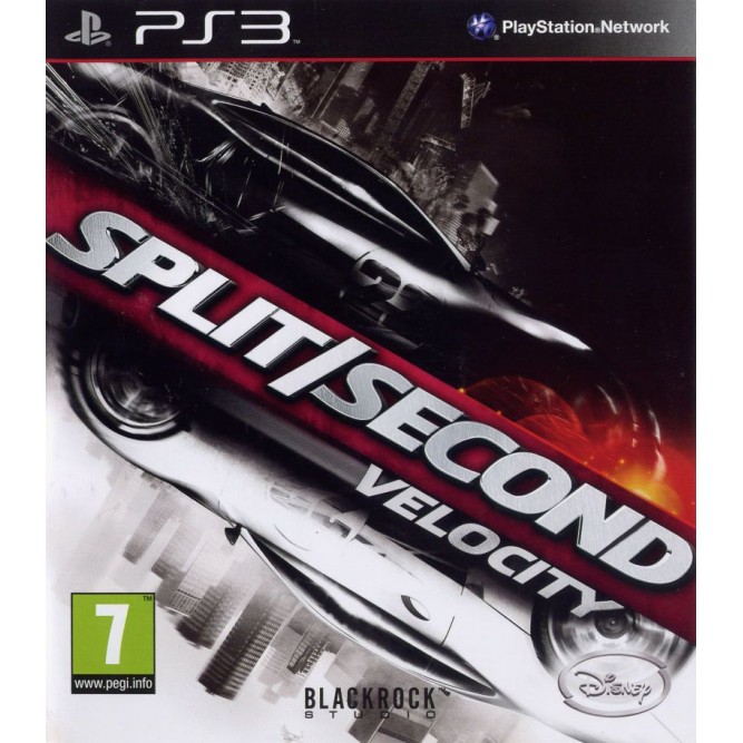 Игра Split Second: Velocity (PS3) б/у (rus)